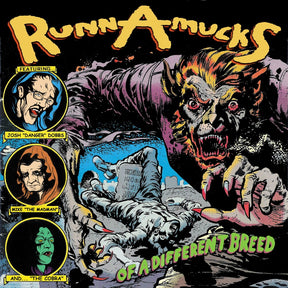 the album cover for Runnamucks - Of A Different Breed