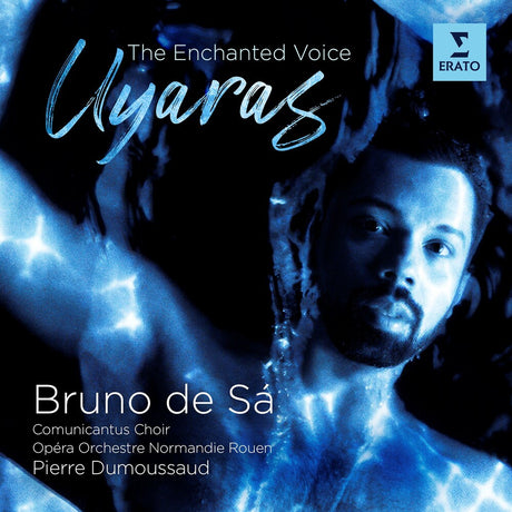 the album cover for Bruno De Sa - Uyaras: The Enchanted Voice