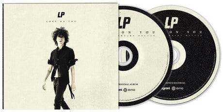 the album cover for LP - Lost On You [Deluxe] (Aniv)