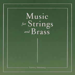 the album cover for Sammy Weissberg - Music For Strings And Brass