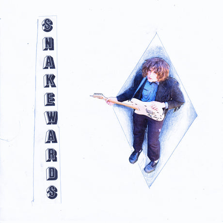 the album cover for Joe Glass - Snakewards