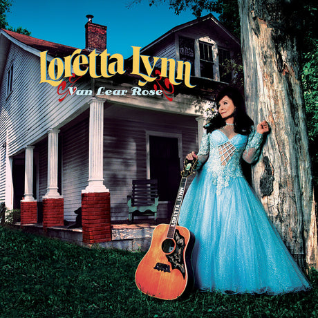 the album cover for Loretta Lynn - Van Lear Rose