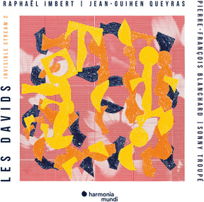 the album cover for Raphael Imbert - Les Davids (Invisible Stream 2)