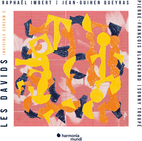 the album cover for Raphael Imbert - Les Davids (Invisible Stream 2)