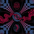 the album cover for Sacri Monti - Retrieval - Garnet Red [Colored Vinyl] (Red)