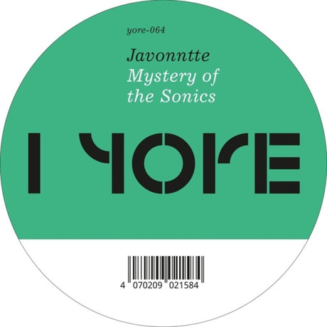 the album cover for Javonntte - Mystery Of The Sonics (Ep)