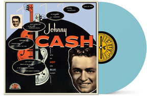 the album cover for Johnny Cash - With His Hot & Blue Guitar (Remastered 2022)