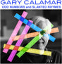 the album cover for Gary Calamar - Odd Numb3rs And Slanted Rhymes