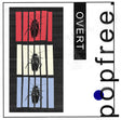 the album cover for Popfree - Overt