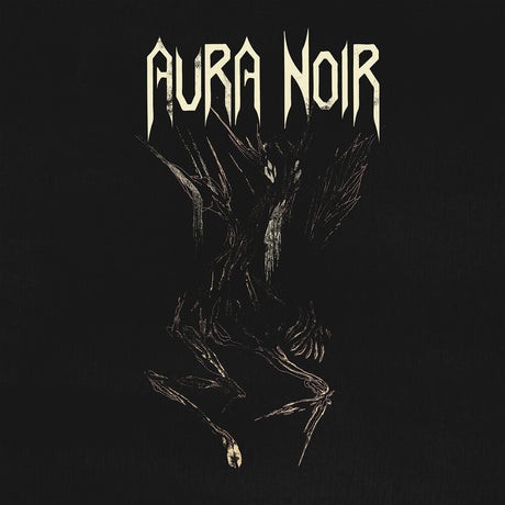 the album cover for Aura Noir - Aura Noire