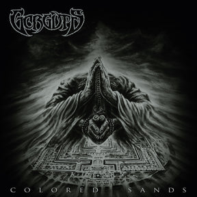 the album cover for Gorguts - Colored Sands [Clear Vinyl] [Deluxe] (Gate) (Grn) [Limited Edition]