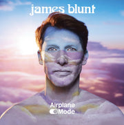 the album cover for James Blunt - Airplane Mode (Red Eye Edition) [Deluxe] [Digipak]