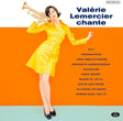 the album cover for Valérie Lemercier - Chante