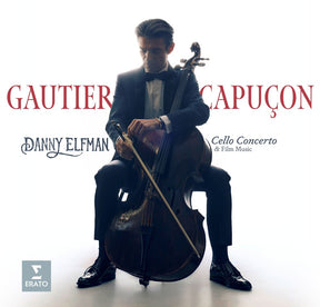 the album cover for Gautier Capucon - Danny Elfman: Cello Concerto & Film Music
