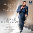 the album cover for Pierre Génisson - Weber & The Clarinet: Complete Works