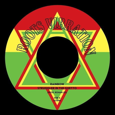 the album cover for Rainbow - Struggler In The Ghetto (Ep)