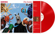 the album cover for Warhaus - Donkey [Colored Vinyl] (Red)