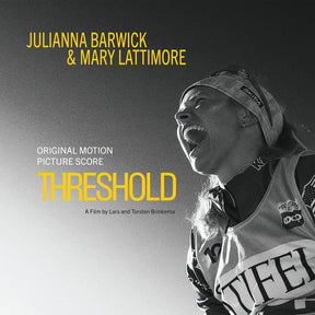 the album cover for Julianna Barwick - Threshold - O.S.T.