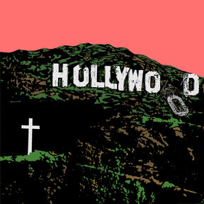 the album cover for Al Doyle - Hollywood Saviour