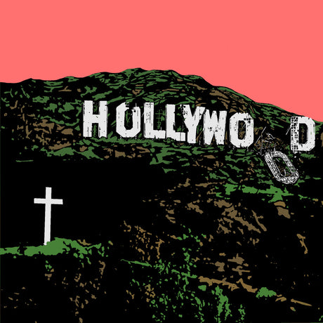 the album cover for Al Doyle - Hollywood Saviour