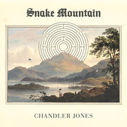 the album cover for Chandler Jones - Snake Mountain