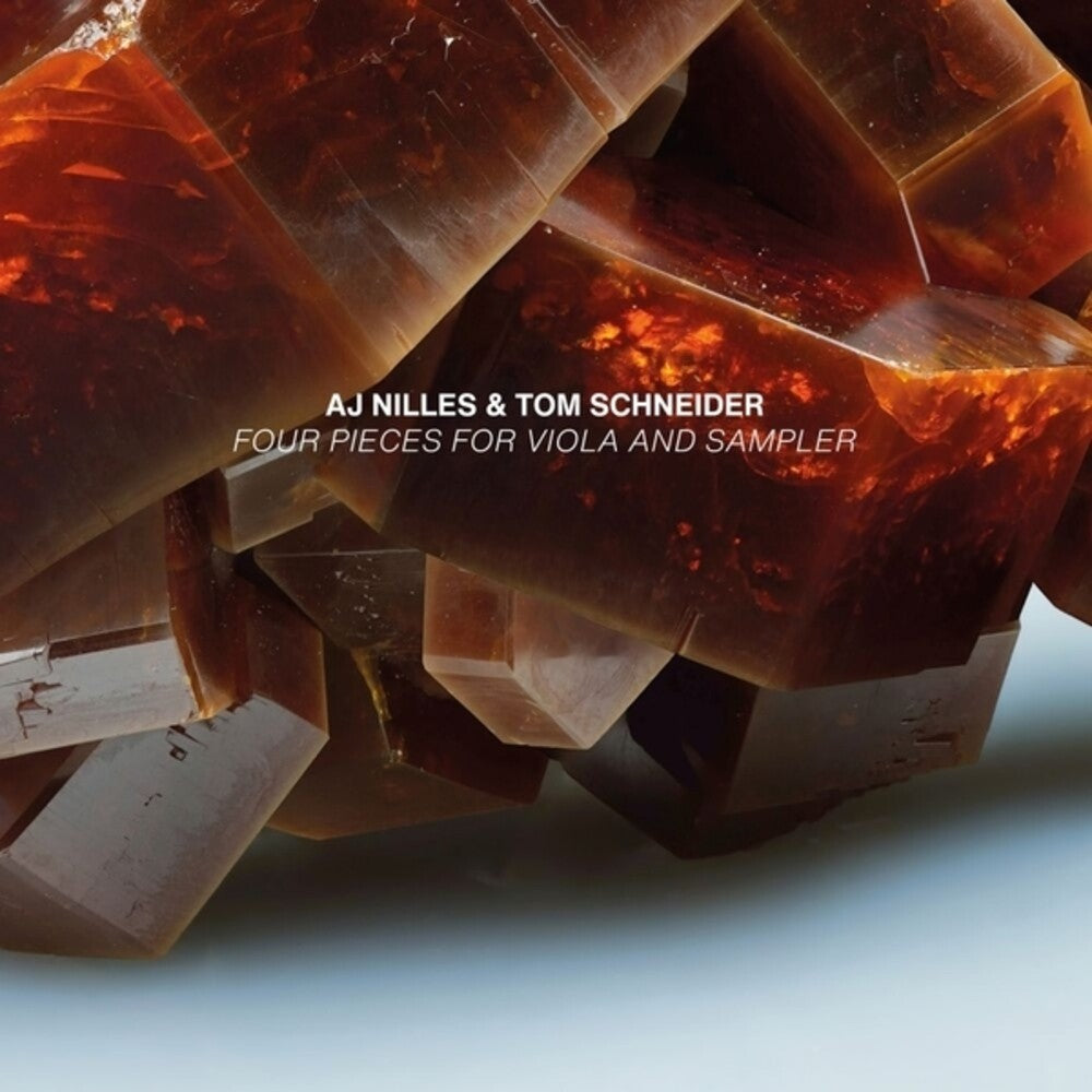 the album cover for Aj Nilles  / Schneider,Tom - Four Pieces For Viola & Sampler