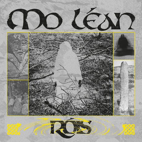 the album cover for Rois - Mo Lean - Clear Vinyl [Clear Vinyl] [Download Included]