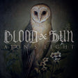 the album cover for Blood & Sun - Aion's Light