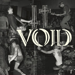 the album cover for Void - Live 1982 - Red Vinyl [Colored Vinyl] (Red)