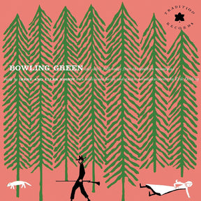 the album cover for Kossoy Sisters - Bowling Green & Other Folk Songs From The Southern