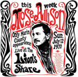 the album cover for Mose Allison - Live At The Lion's Share July 12 1970 - Remastered