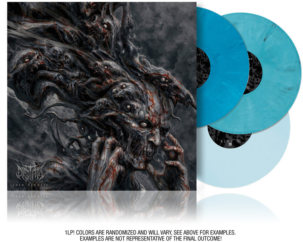the album cover for Distant - Into Despair [1LP]