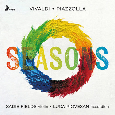 the album cover for Sadie Fields - Seasons