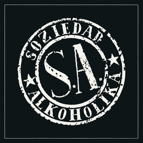 the album cover for Soziedad Alkoholika - Soziedad Alkoholika