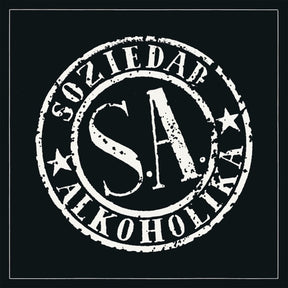 the album cover for Soziedad Alkoholika - Soziedad Alkoholika