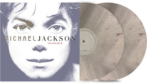 the album cover for Michael Jackson - Invincible [Colored Vinyl] [Limited Edition] (Aniv) (Mrb)
