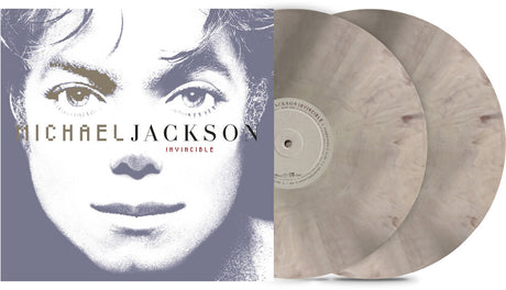 the album cover for Michael Jackson - Invincible [Colored Vinyl] [Limited Edition] (Aniv) (Mrb)