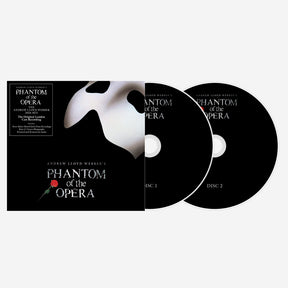 the album cover for Andrew Lloyd Webber - The Phantom Of The Opera - Andrew Lloyd Webber 2026 Mix [2 CD]