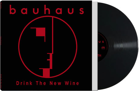 the album cover for Bauhaus - Drink The Wine [Black]