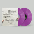the album cover for They Might Be Giants - My Murdered Remains [Clear Vinyl] [Deluxe] [180 Gram] (Purp)