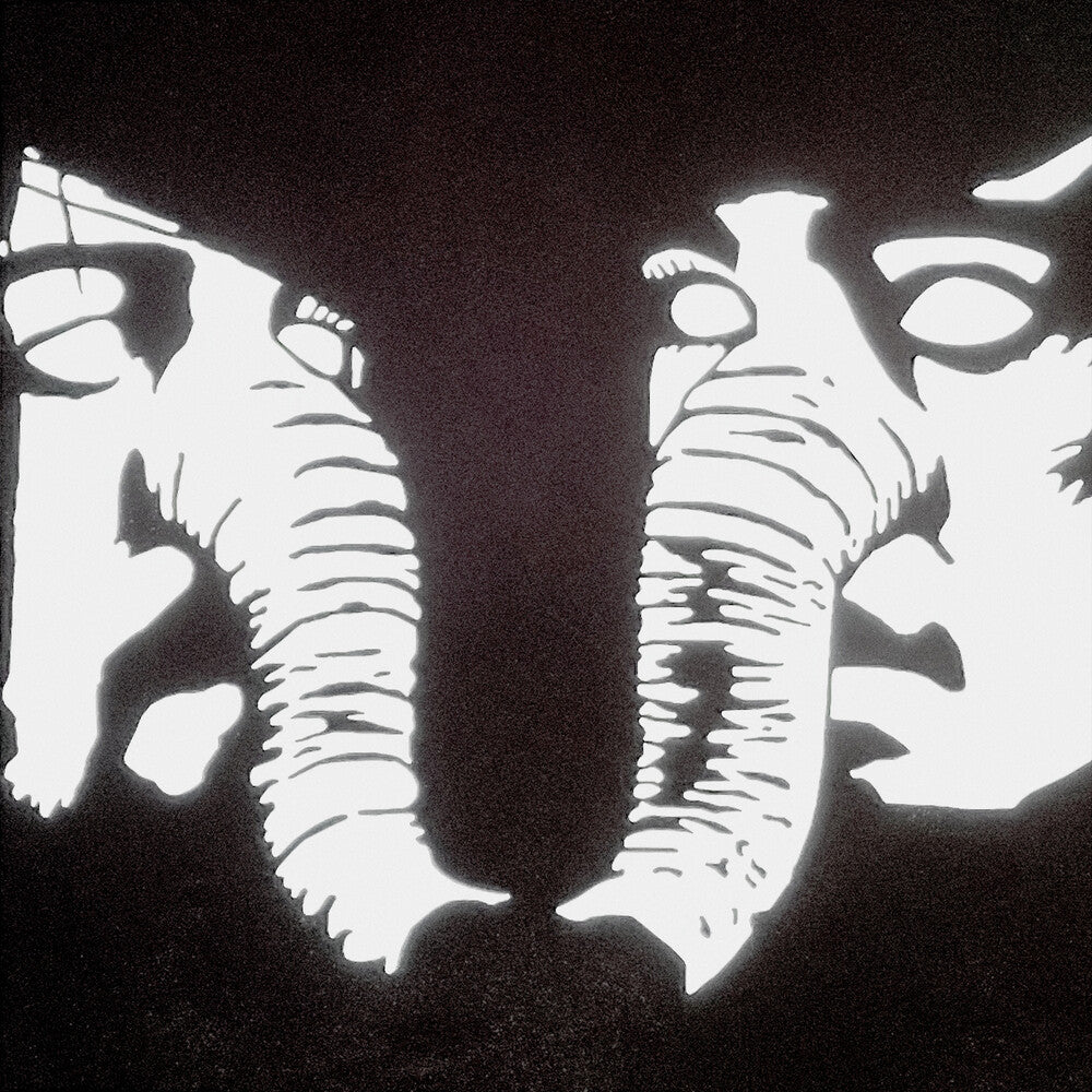 the album cover for Death From Above 1979 - Private Lives [Clear Vinyl] (Gol)
