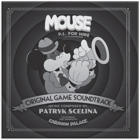 the album cover for Patryk Scelina - Mouse: P.i. for Hire (ost Game) [Reissue] [180 Gram]