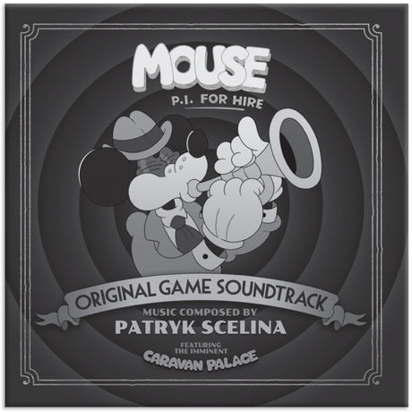 the album cover for Patryk Scelina - Mouse: P.i. for Hire (ost Game) [Reissue] [180 Gram]
