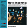 the album cover for For Tracy Hyde - Hotel Insomnia [Clear Vinyl] (Grn) [Limited Edition]