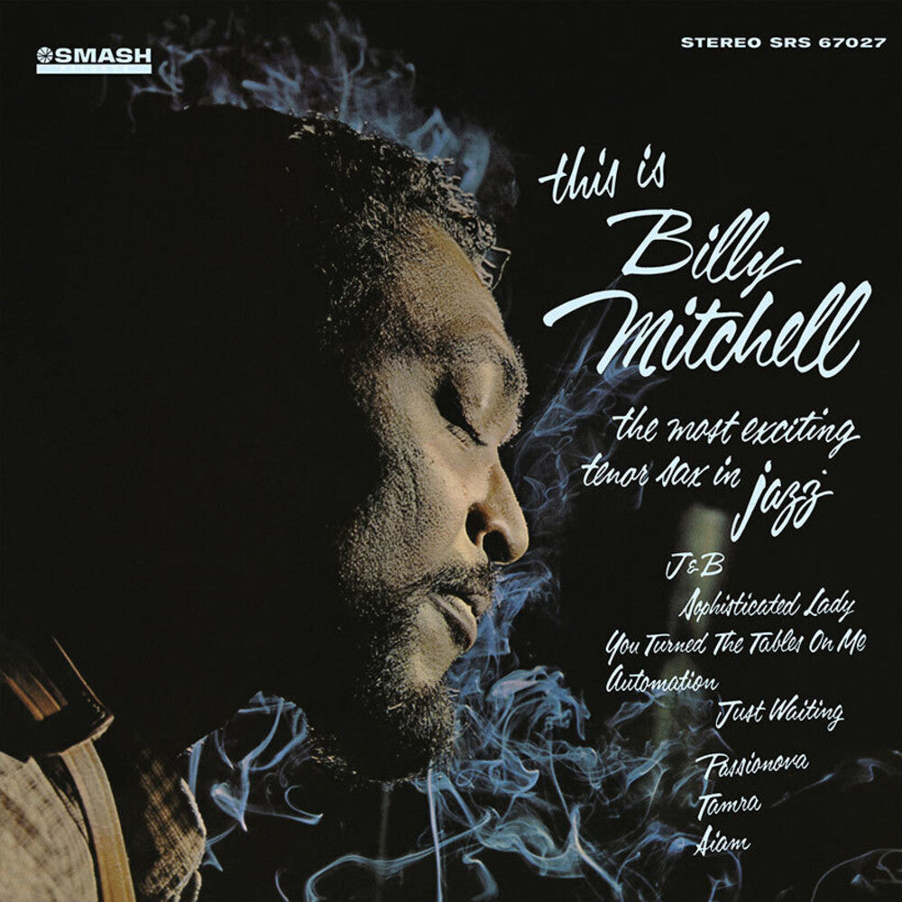 the album cover for Billy Mitchell - This Is Billy Mitchell (Verve Vault Series) [180 Gram]