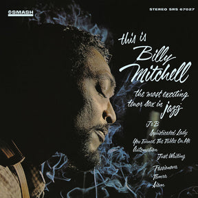 the album cover for Billy Mitchell - This Is Billy Mitchell (Verve Vault Series) [180 Gram]