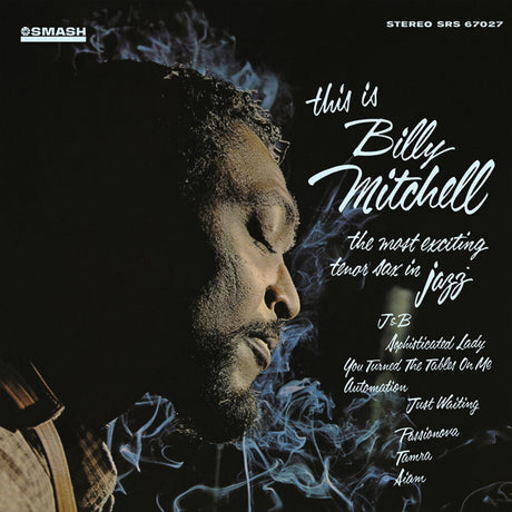 the album cover for Billy Mitchell - This Is Billy Mitchell (Verve Vault Series) [180 Gram]