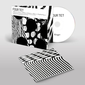 the album cover for Four Tet - Ringer