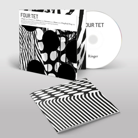 the album cover for Four Tet - Ringer