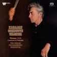 the album cover for Herbert Karajan  Von - Karajan Conducts Wagner I & Ii